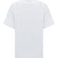 Logo Medium Fit T-Shirt - White