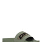 Industrial Sandals - Light Green