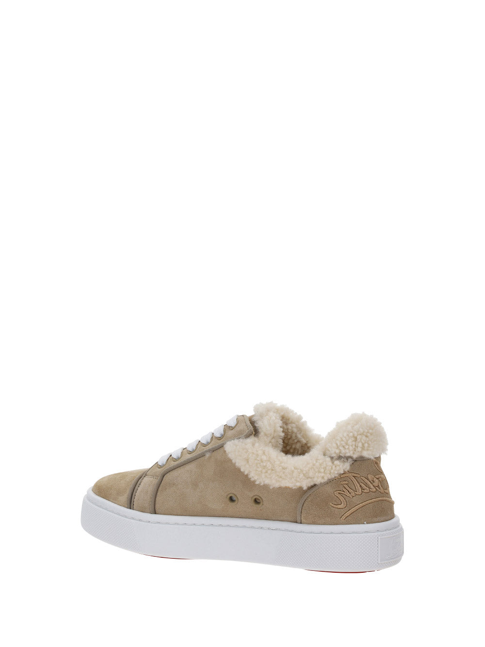 Fun Vieirissima Suede Sneakers - Beige