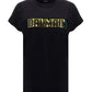 Balmain T-Shirt Logo Printed - Black.