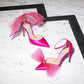 Averly 100 Pump - Fuchsia