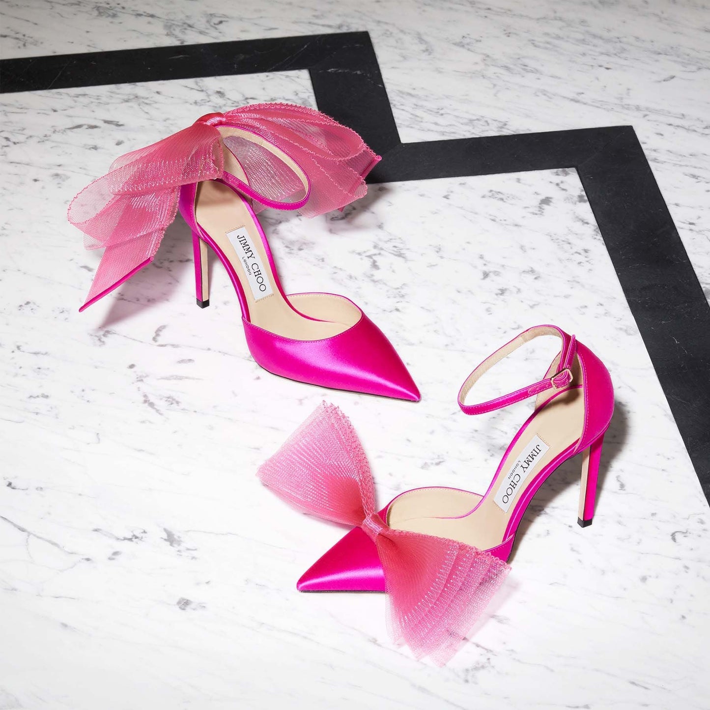 Averly 100 Pump - Fuchsia