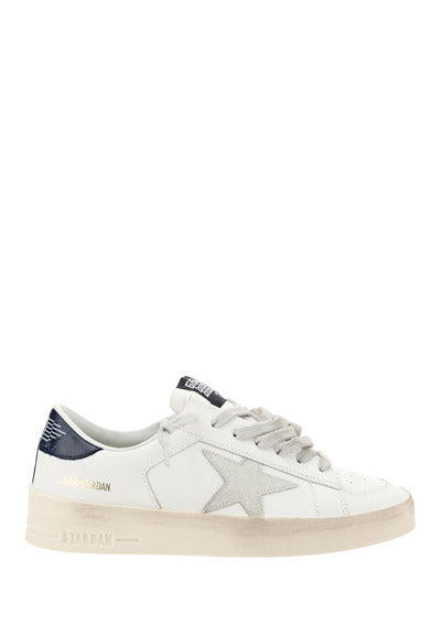 Stardan Sneakers - White / Black.