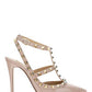 Patent Rockstud Caged Pump 100mm - Poudre