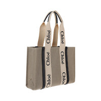 Medium Woody Tote Bag - Black