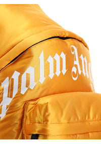 Curved-Logo Backpack - Orange