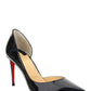 Iriza 85 Patent Pumps - Black