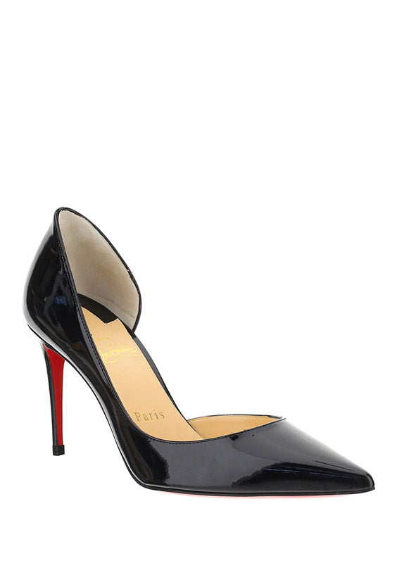 Iriza 85 Patent Pumps - Black