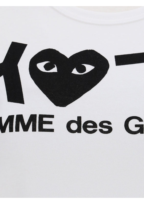 Play Logo T-Shirt - White