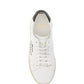 Court Classic SL/06 Embroidered Sneakers in Leather - Optic White