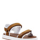 Waikiki Sandals - Brown