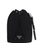 Re-Nylon pouch - Black