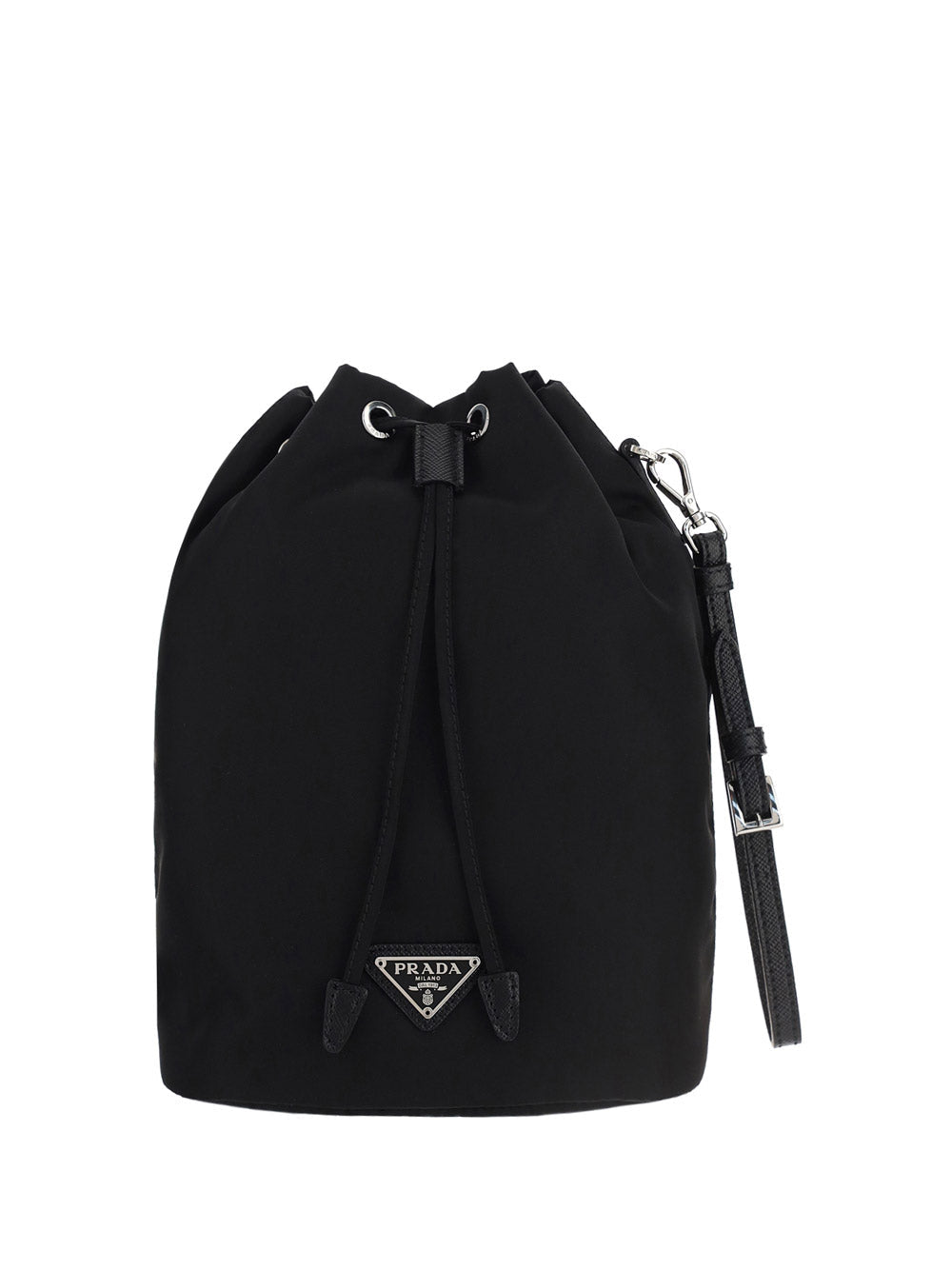 Re-Nylon pouch - Black