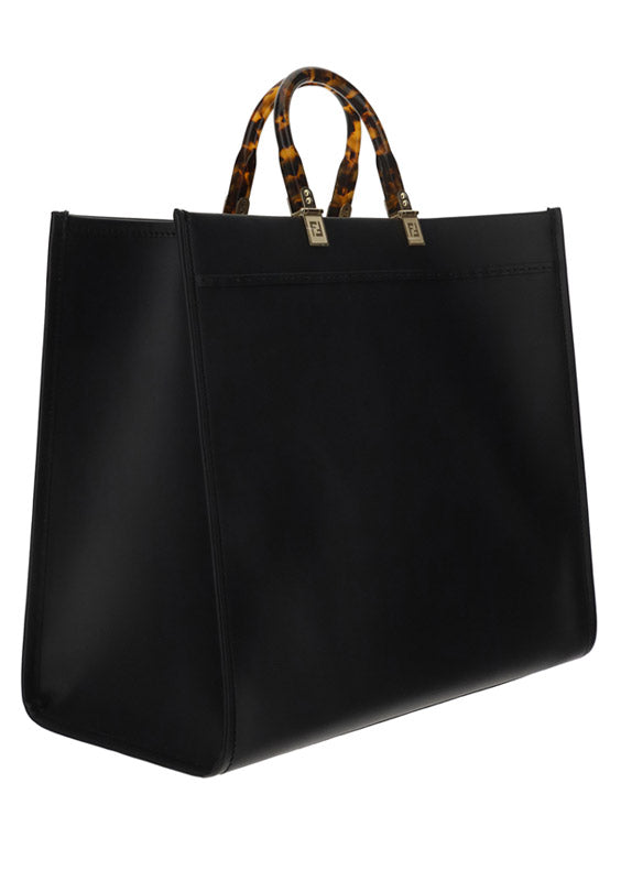 Large Fendi Sunshine - Black