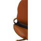 Marcie Nano Saddle Bag in Grained Calfskin - Tan
