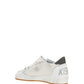 Ball Star Sneakers - White/Leopard