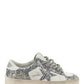 Stardan Sneakers - White / Glitter