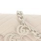 GG Marmont Belt Bag - White