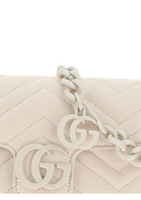 GG Marmont Belt Bag - White
