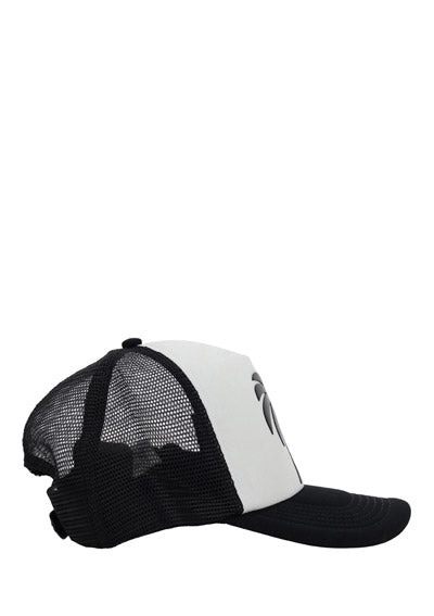 Palm Trucker Cap - Black