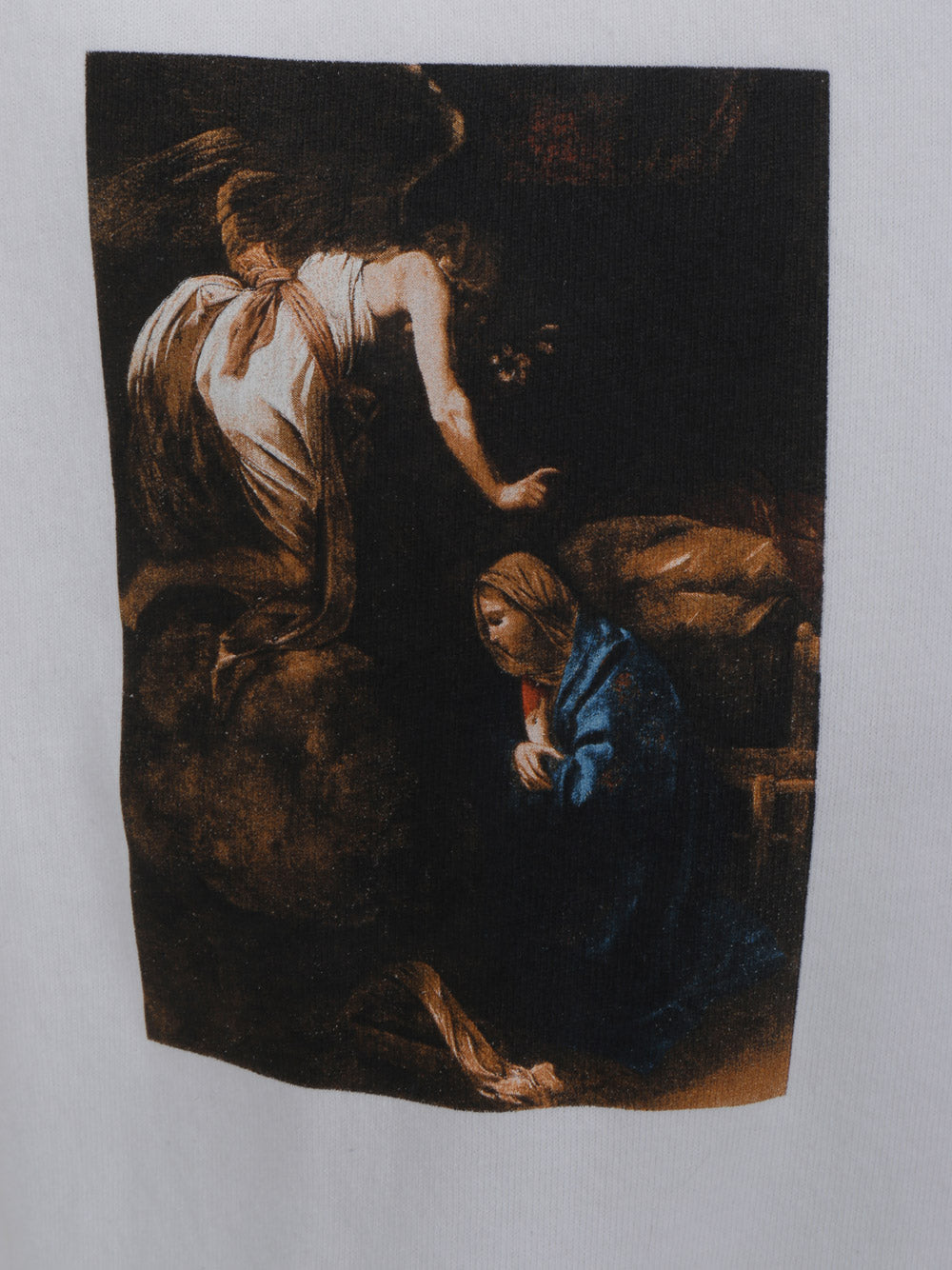 Caravaggio Lute Slim S/S Tee - White