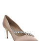 Nadira 70 Pumps - Nude