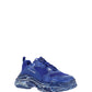 Triple S Faded Sneakers - Blue