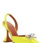 Rosie Sling Satin Pump - Yellow
