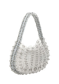 Mini 1969 Shoulder Bag - Silver