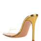 Metropolis Sandals - Gold