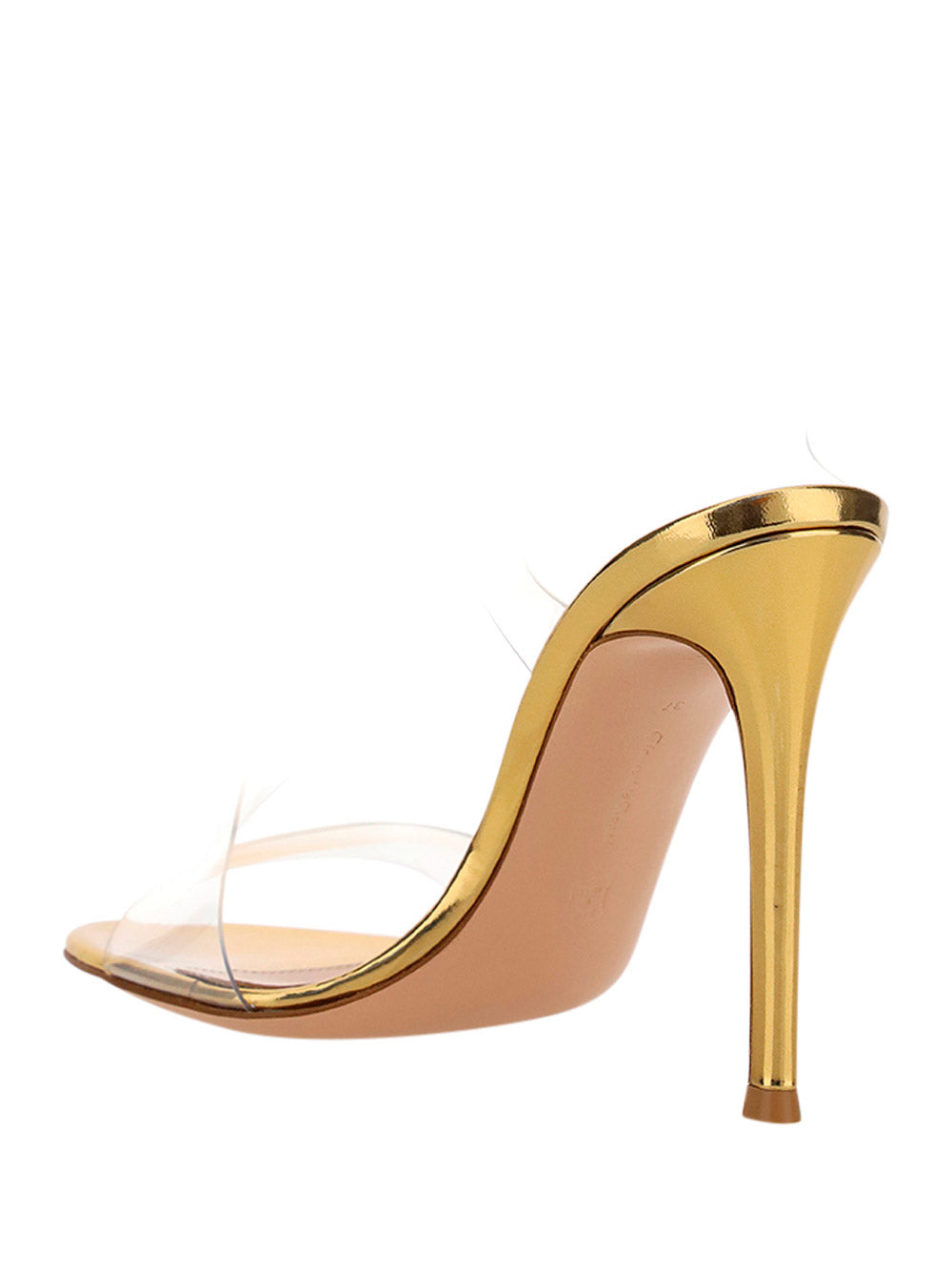 Metropolis Sandals - Gold