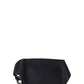 VLTN Leather Belt Bag - Black