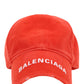 Logo Visor Cap - Red