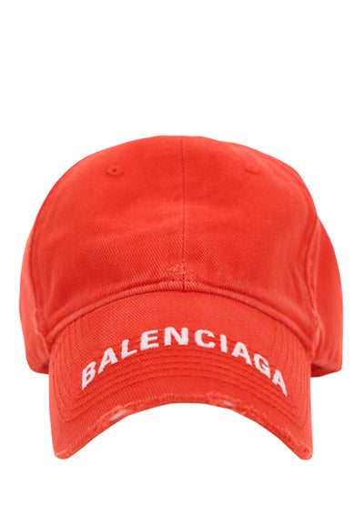 Logo Visor Cap - Red