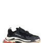 Triple S Sneakers - Black