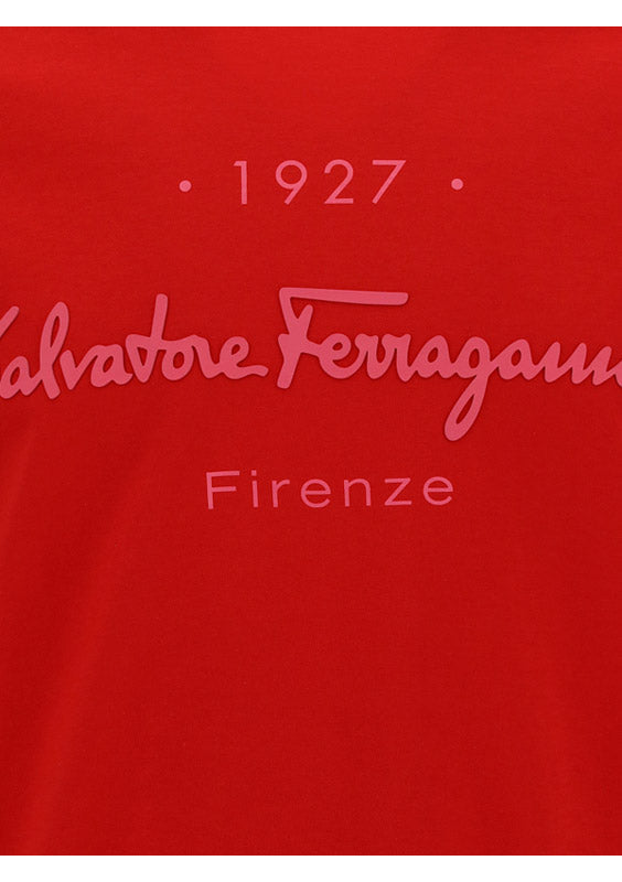 1927 Signature T-Shirt - Red