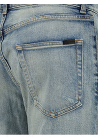 Skinny-fit Jeans in Denim - Santa Monica Blue