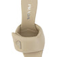 Soft Padded Nappa Sandals - Desert Beige
