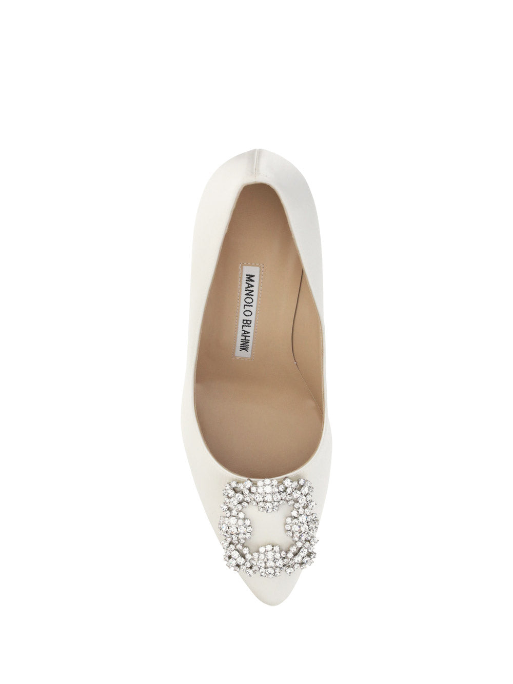 Hangisi 70 Pumps - White