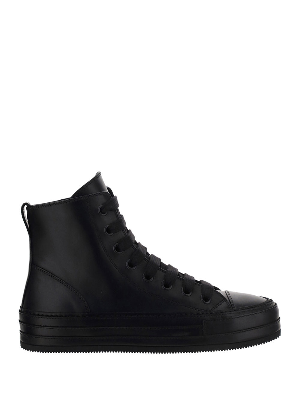 High Top Sneakers - Black