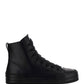 High Top Sneakers - Black