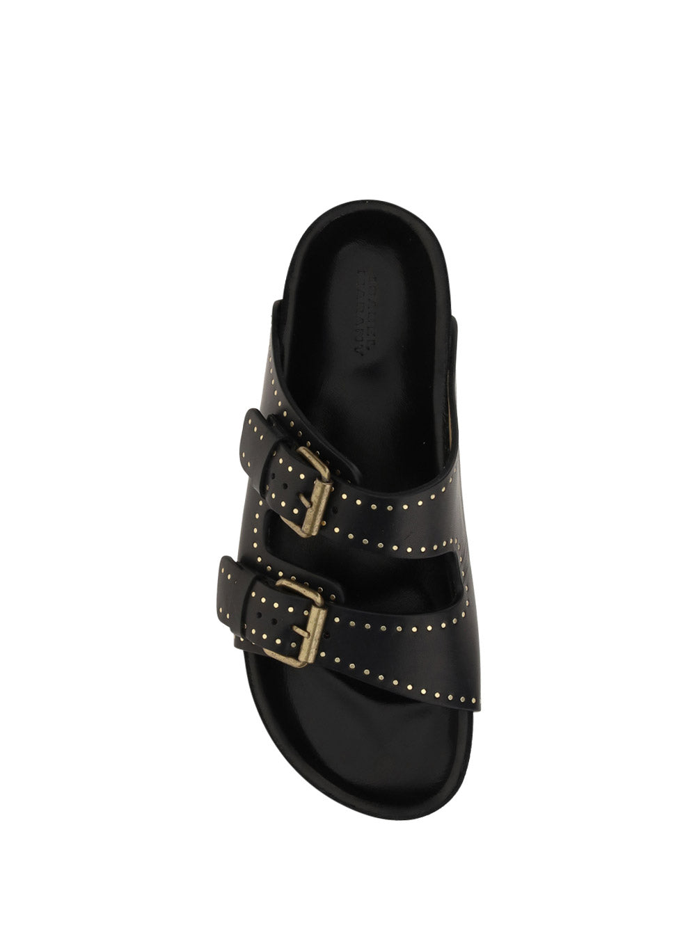 Lennyo Buckle Sandals - Black