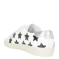 Court Star Sneaker Black /White