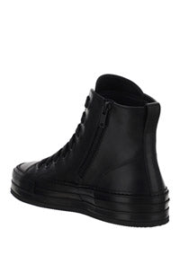 High Top Sneakers - Black