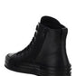 High Top Sneakers - Black