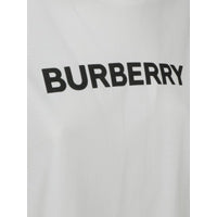 Logo Print Cotton T-Shirt - White.
