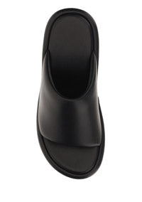 Rise Wedge Sandals - Black.