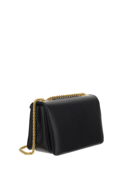 ONE STUD Nappa Bag With Chain - Black