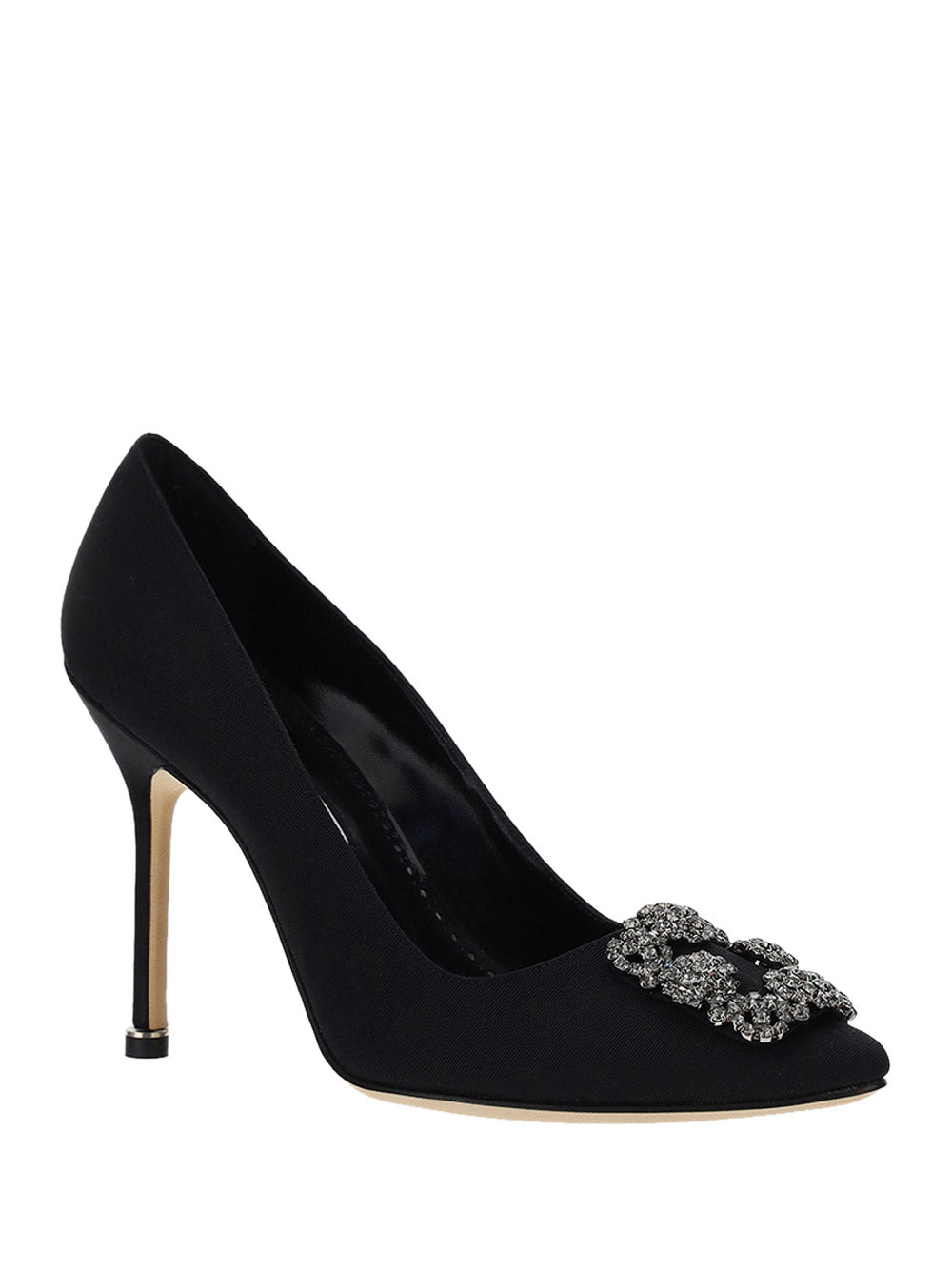 Hangisi 105 Velvet Pumps - Black