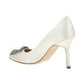 Hangisi 90 Pumps - White